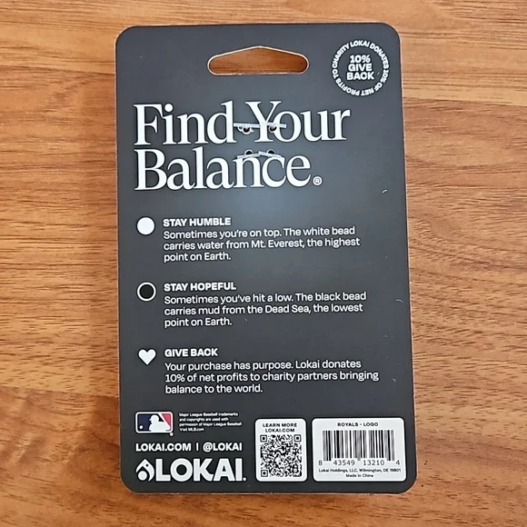 👑Kansas City Royals Lokai Bracelet👑 - Picture 3 of 3